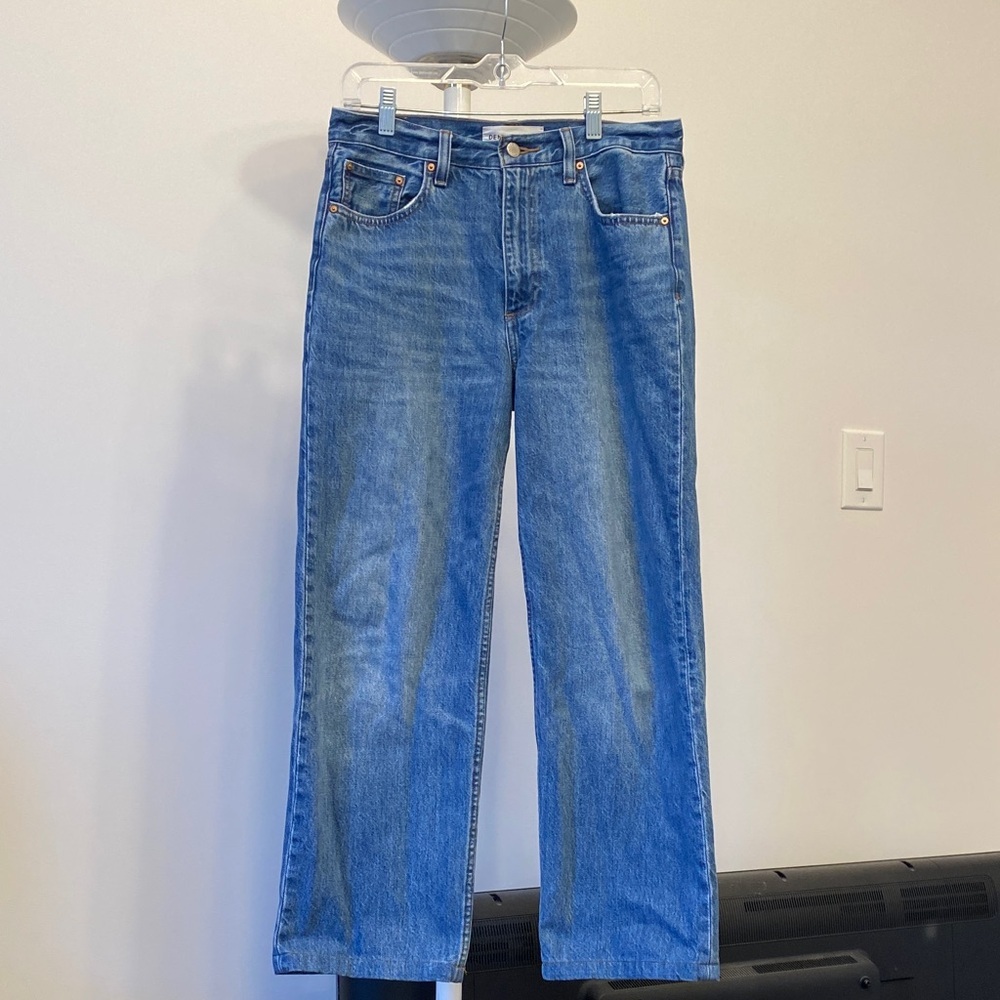 Denim Forum the 90s iggy lo-rise baggy jeans